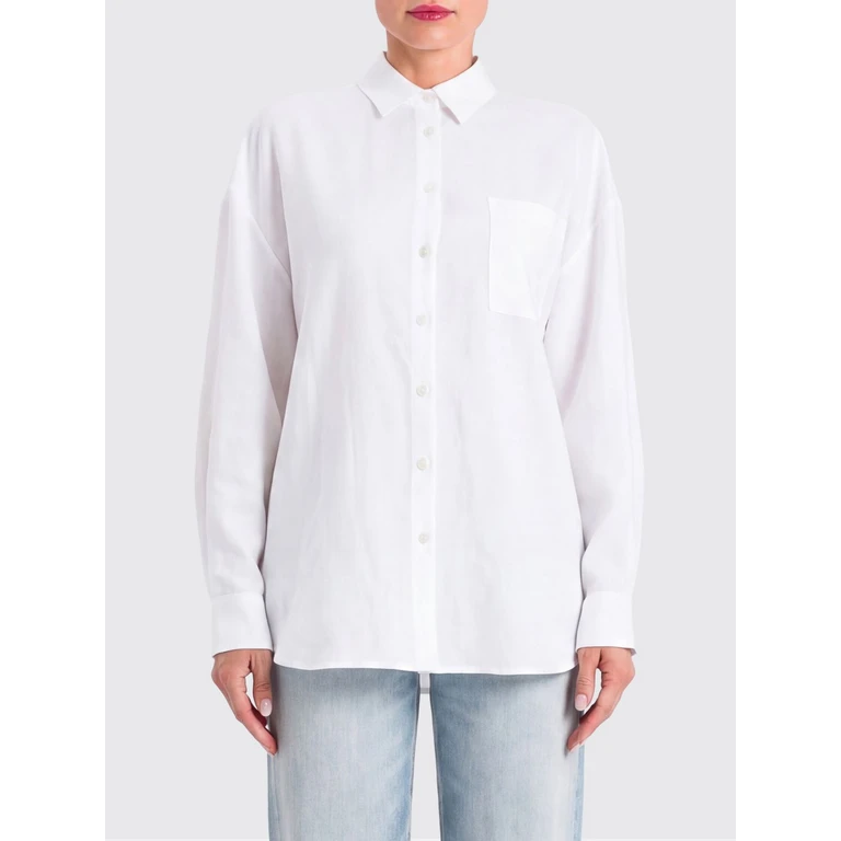 Shirt Woman color White (261TT230100001)
