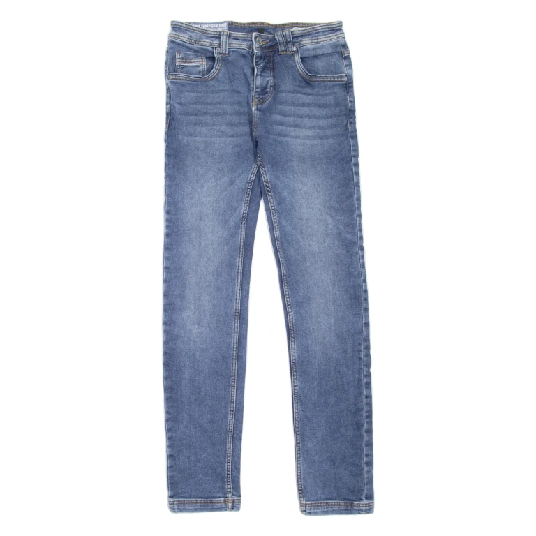 TOM TOMPSON Mens Jeans Blue Slim Tapered Stone Wash W29 L34