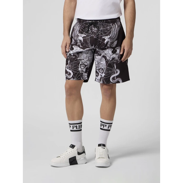 Shorts Men color Black (SAFCMJT2758PNY002N02)
