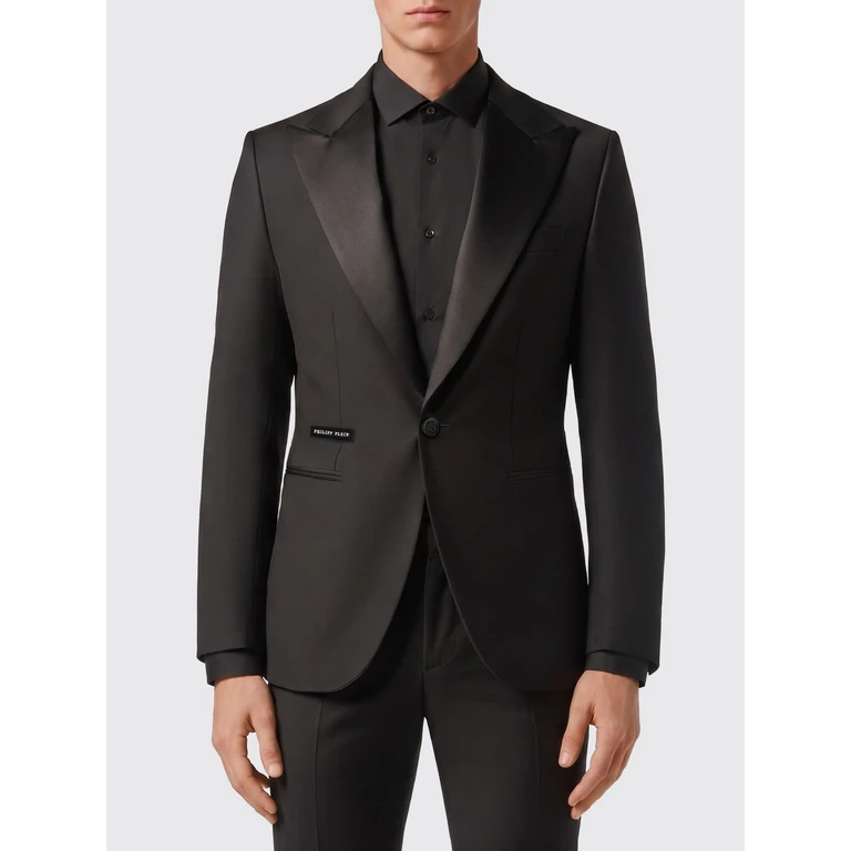 Jacket Men color Black (PAACMRF1382PTE003N02)
