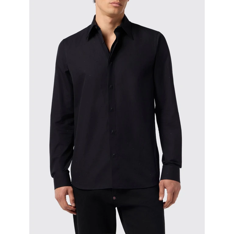 Shirt Men color Black (SAFCMRP2562PTE003N0202)