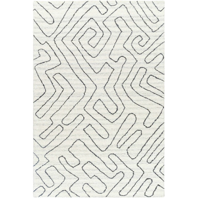 Raffi Ivory Area Rug