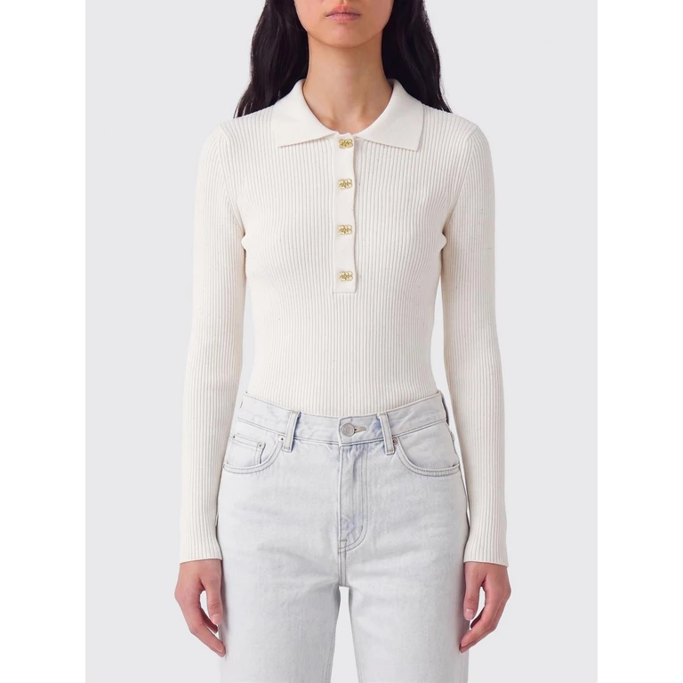 Knitted Wool Polo Shirt (A1070085135)
