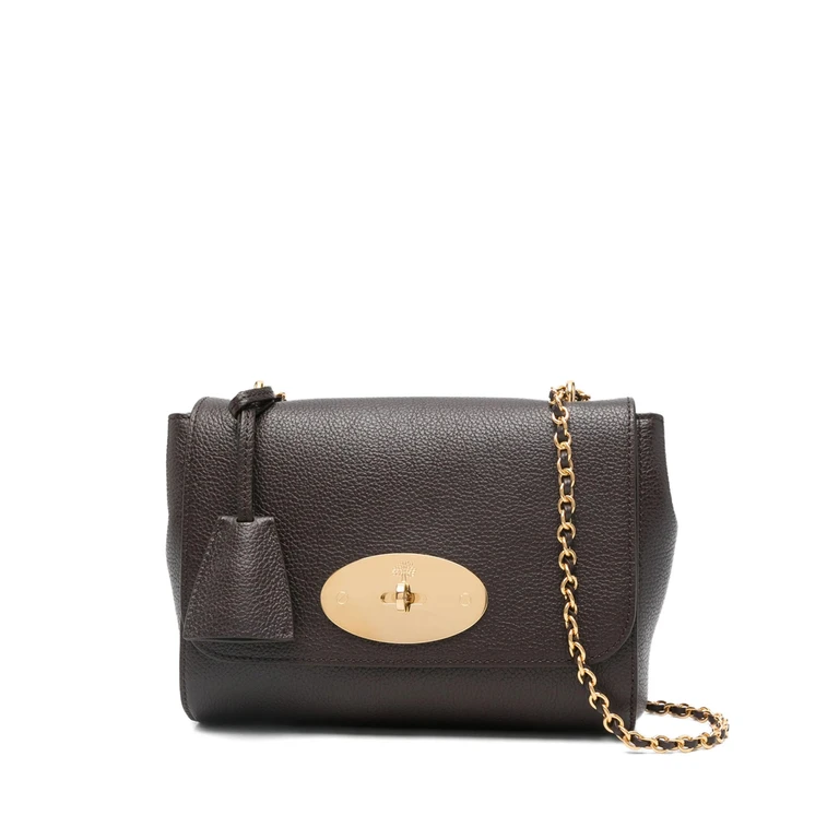 Small Lily Leather Shoulder Bag