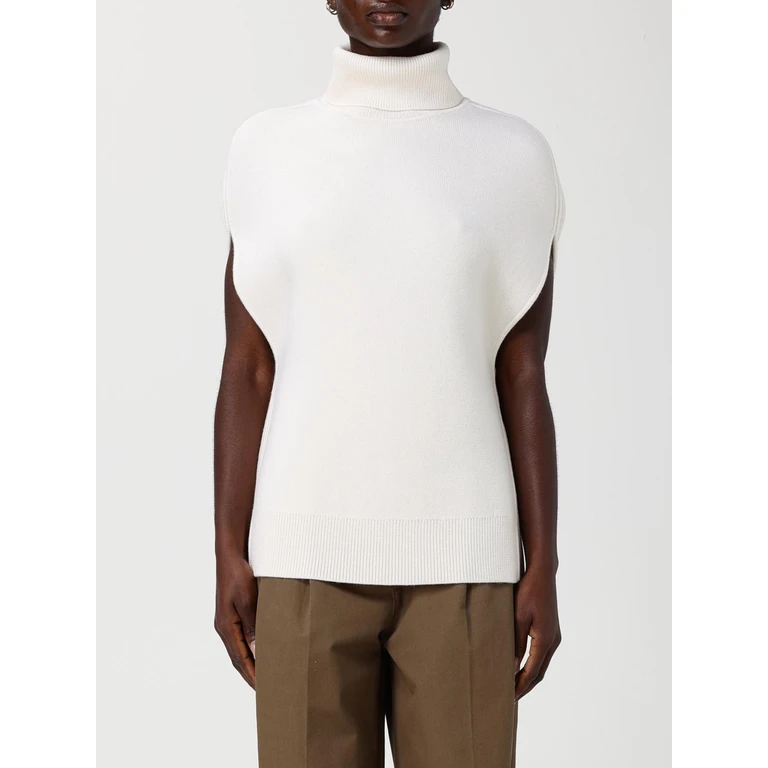 Sweater Woman color White (261WRT0573YA0008106)