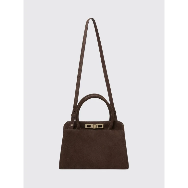 Shoulder Bag Woman color Ebony (BGD216A852M5001269)