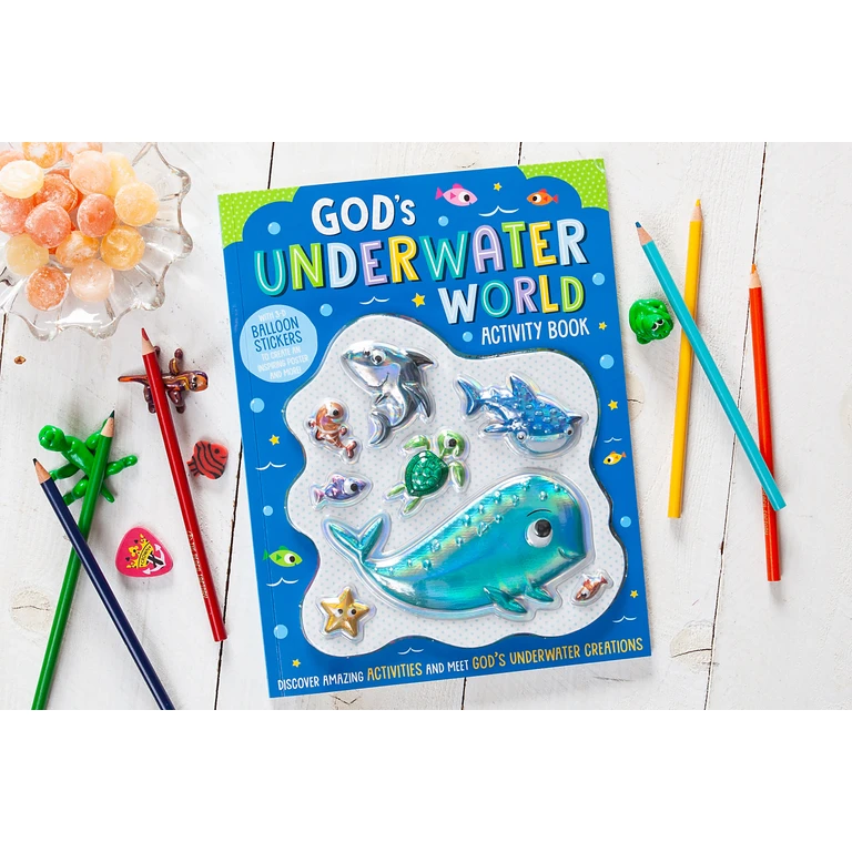 God's Underwater World Activity Book
