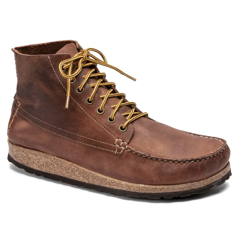 Unisex Marton Waxy Leather Roast
