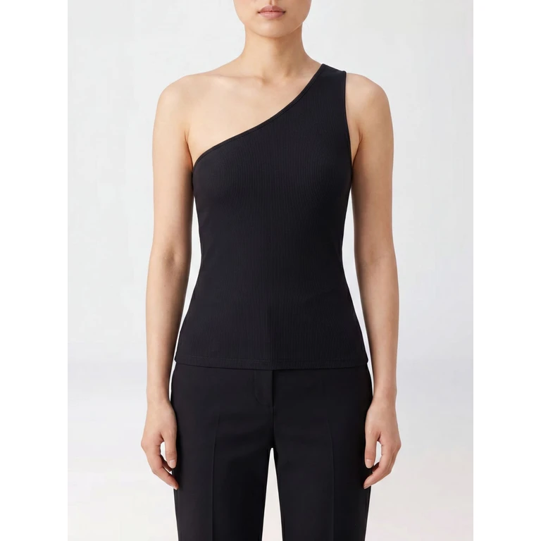 Top Woman color Black (QW00604KA0034P199)