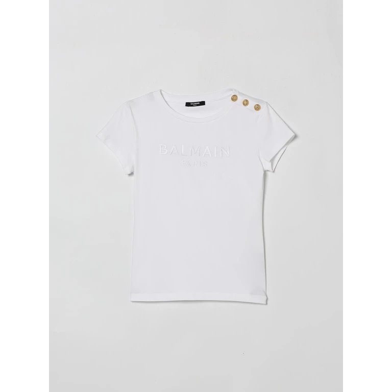 T-Shirt Kids color White (BY8A21Z3277100BC)
