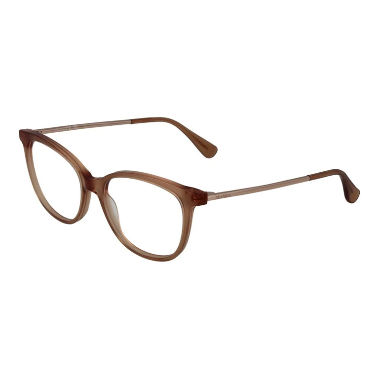 Max Mara Brown Acetate Glasses (frames) Accessory - Women