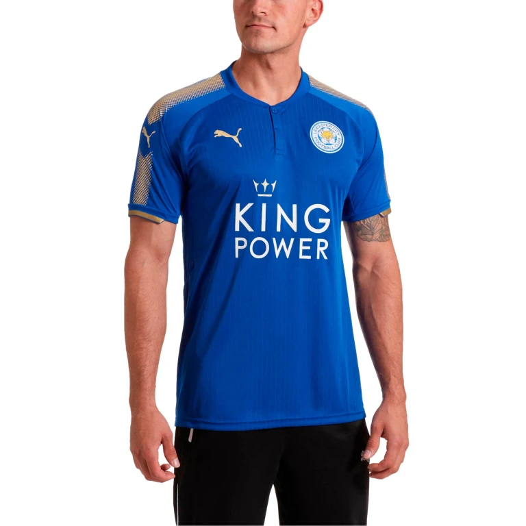 Men's Leicester Home Replica Shirt Shirts
