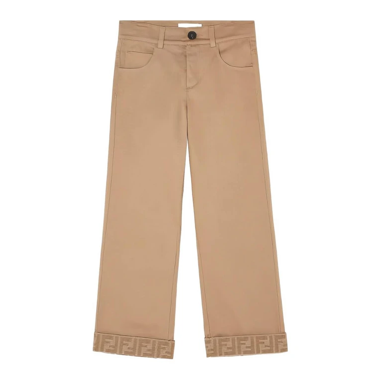 Fendi Jr Pantalons Décontractés - Marron (JUF168AS5YF0QU5)
