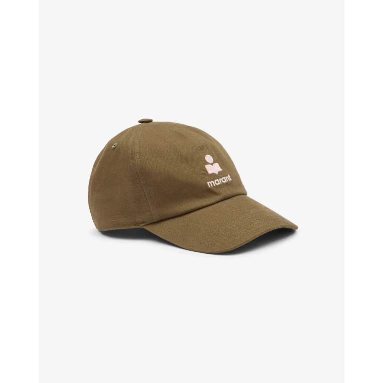 Casquette Tomas - Femme - Kaki / Rose Clair - Taille57 - Isabel Marant