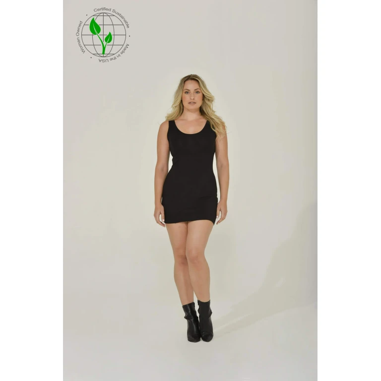 Black Tank Dress