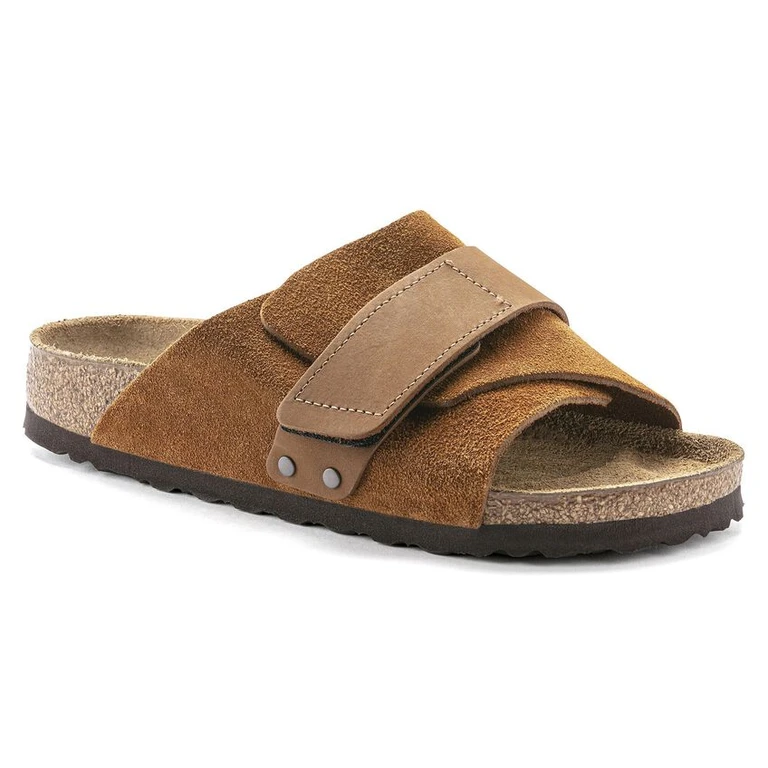 Kyoto Nubuck/Suede Leather Mink