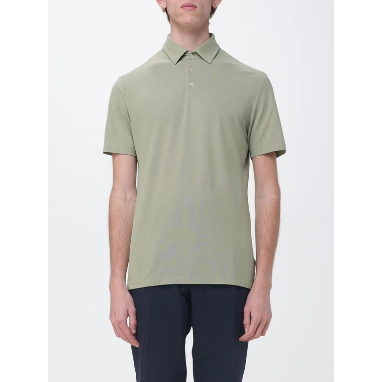 Polo Shirt Men color Forest Green (815159ZG380Z2973)