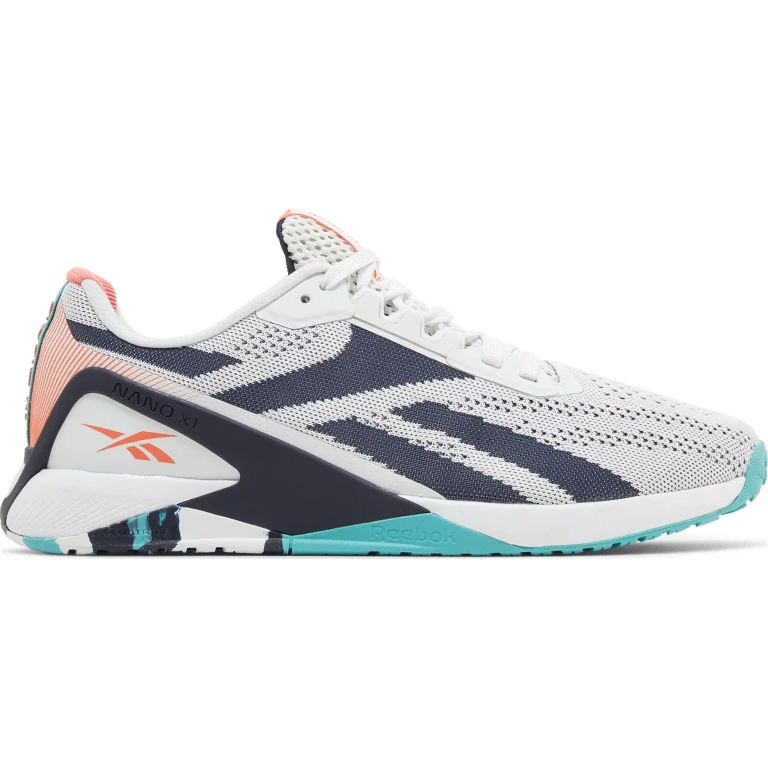 Men's Nano X1 Shoes - Ftwwht/Vecnav/Clatea
