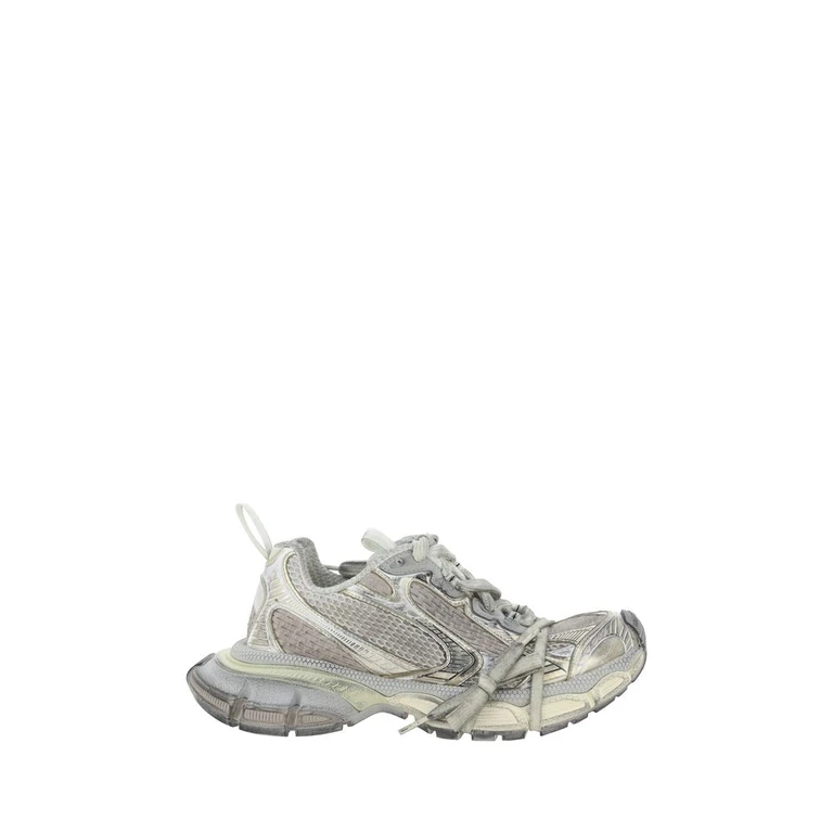 Balenciaga Multicolor Polyester Athletic Sneakers - Women