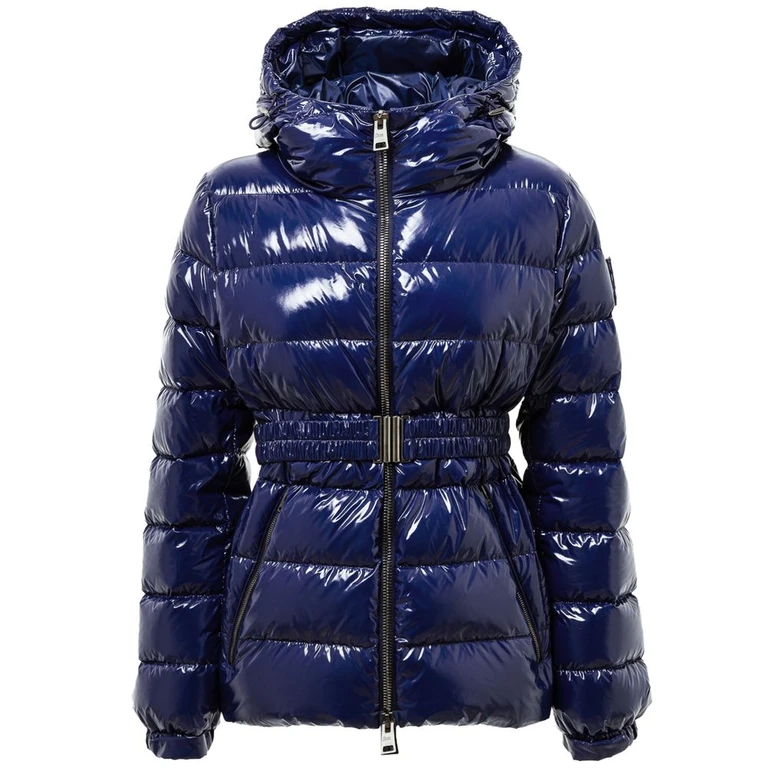 Herno Blue Polyamide Coat Clothing - Women