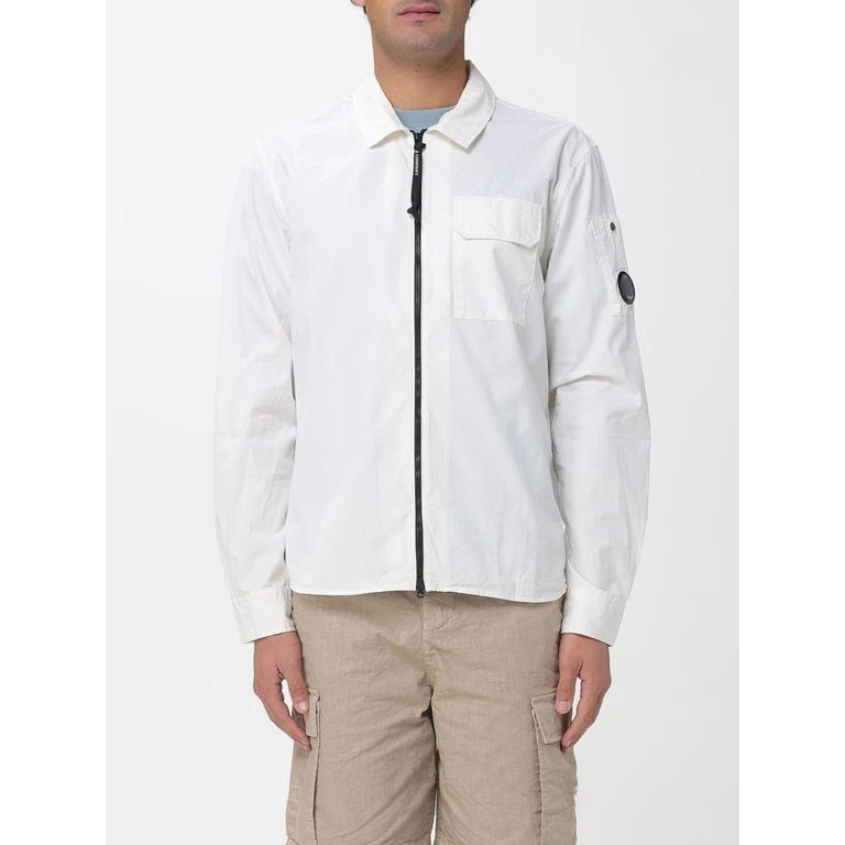 C. P. COMPANY Shirt Men color White (RCCMOS705A110143G103)