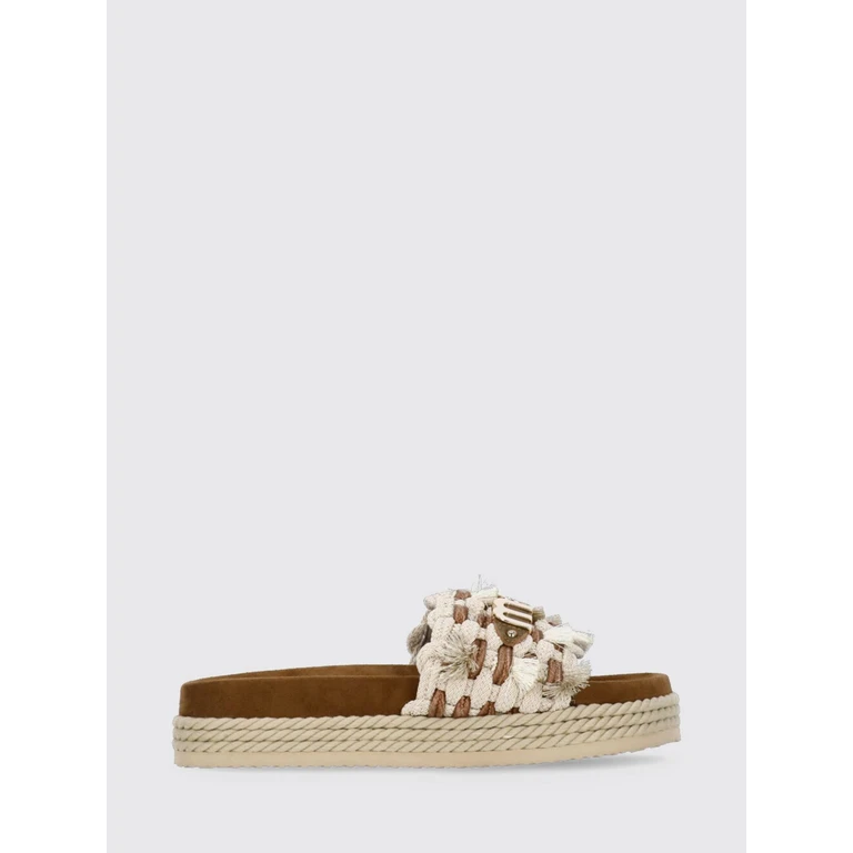 Heeled Sandal Woman color Beige (MUSW451008KBEI)