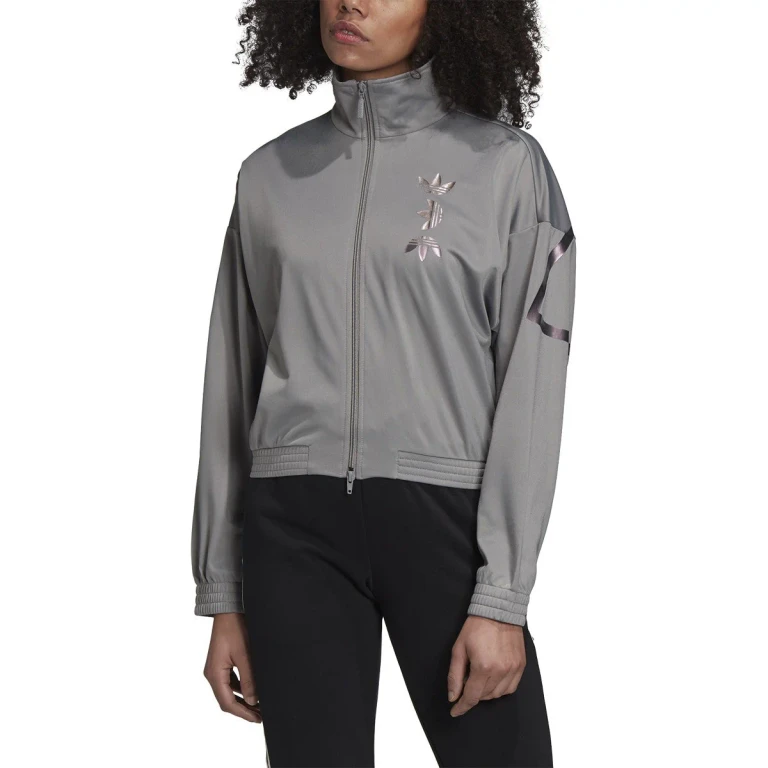 Women's Large Logo Track Jacket