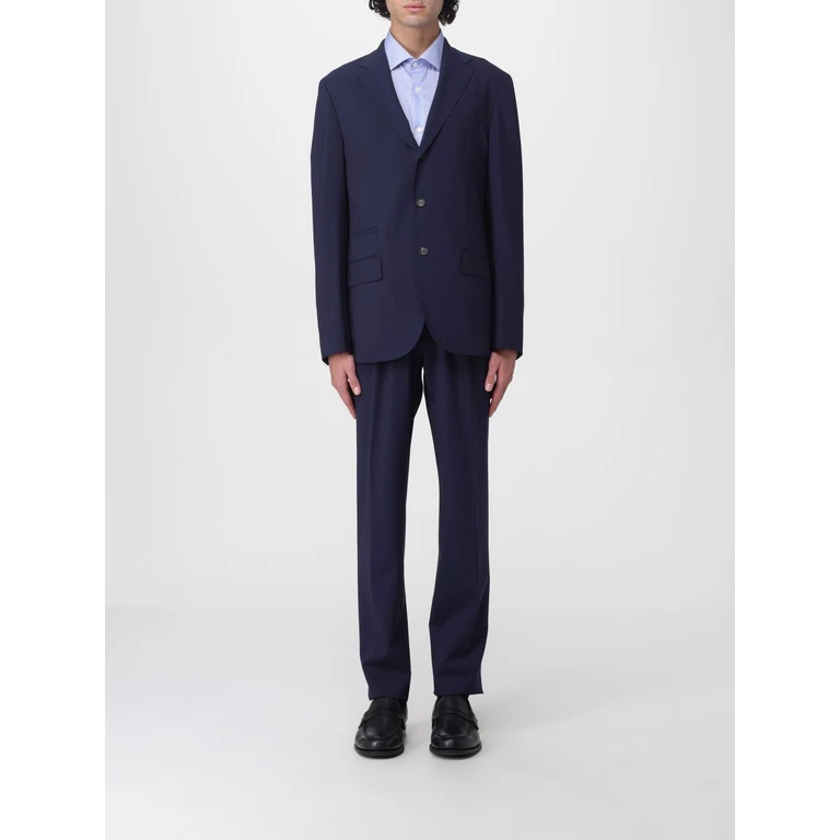 Suit Men color Blue (L70ABUJ01TES0A05311NN)