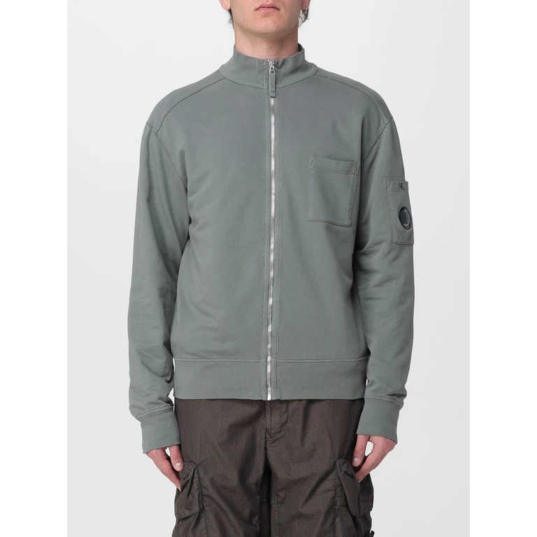 C. P. COMPANY Sweatshirt Men color Green (20CMSS021A002246G921)