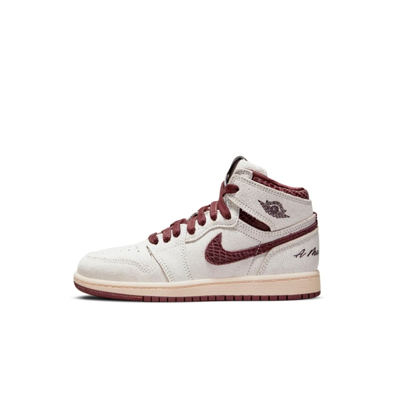 Preschool Retro 1 High Og Ps 'A Ma Maniére' Sneakers