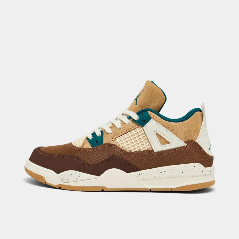 [FB2213-200] PRESCHOOL AIR JORDAN RETRO 4 'CACAO WOW (PS)'