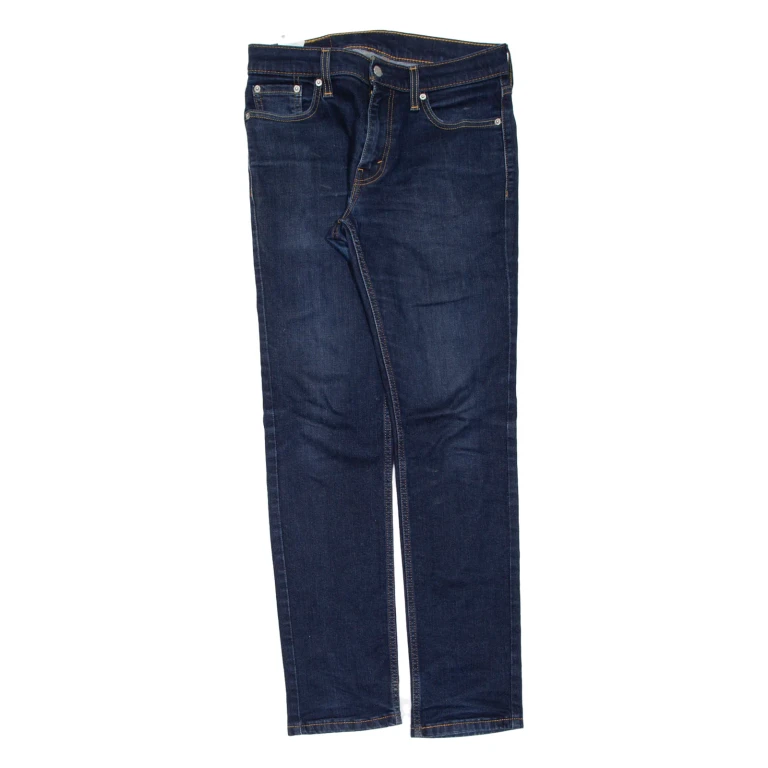LEVI'S 511 Jeans Mens Blue Slim Straight Stone Wash W30 L32