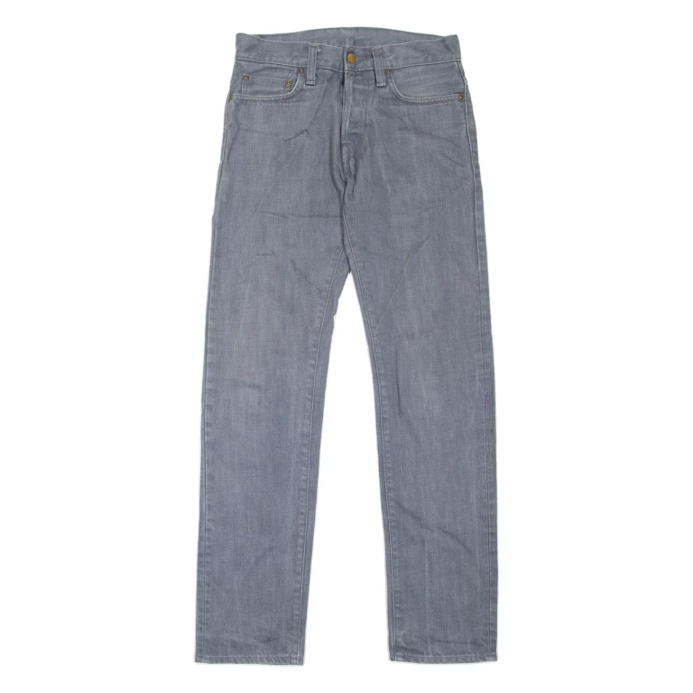 CARHARTT Klondike Pant Mens Jeans Grey Regular Tapered W28 L32