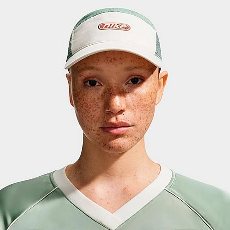Nike Fly Strapback Hat in Light Cream/Steam Size: S-M