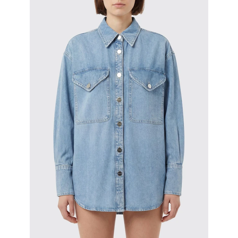 Shirt Woman color Blue (DC460DFE332DMB9800)