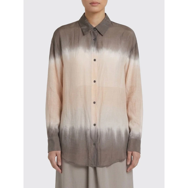 Shirt Woman color Mud (261FXA59005FANGO)