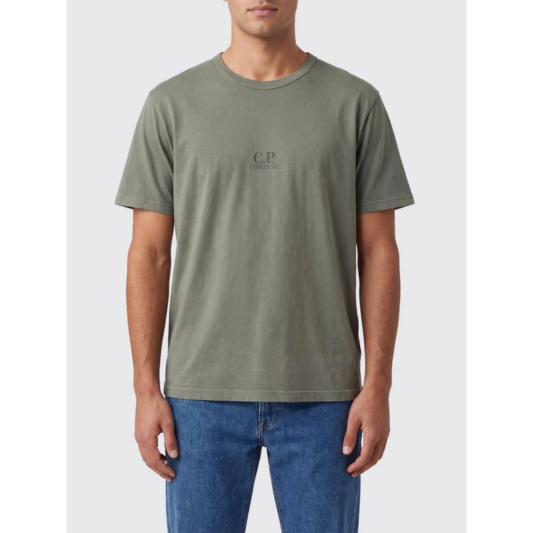 C. P. COMPANY T-Shirt Men color Grey (20CMTS211A005697S921)