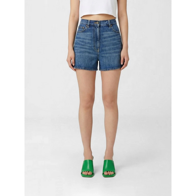 Shorts Woman color Blue (8B3DD28S9Y8558)