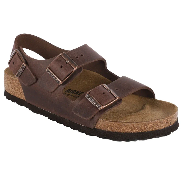Milano Oiled Leather Sandals