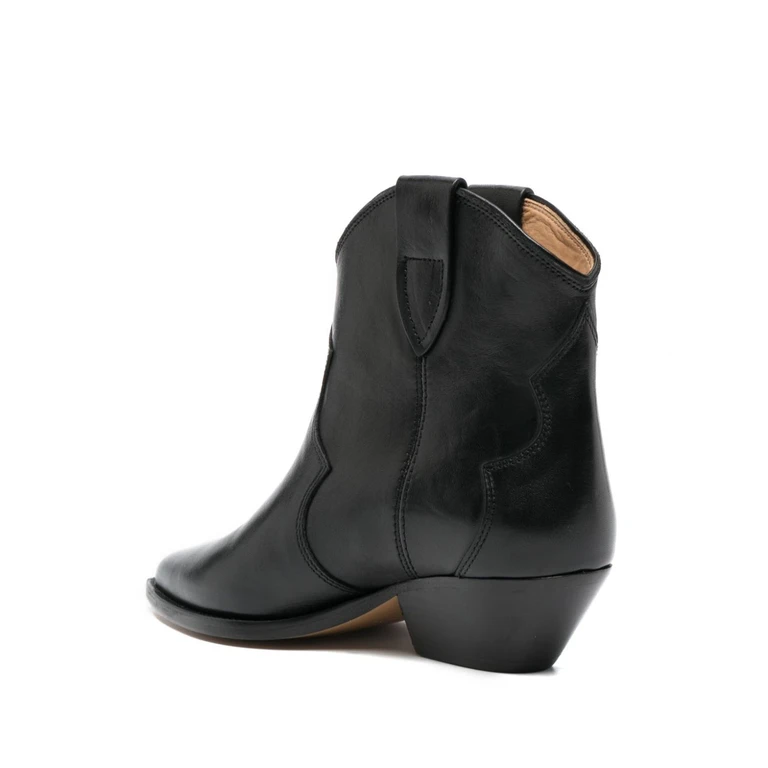 Dewina Leather Ankle Boots (BO0002FAA3A03S01BK)