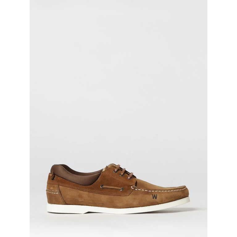 Loafers Men color Leather (WFM2610601U017)