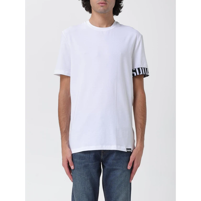 T-Shirt Men color White (D9M3S5770110)