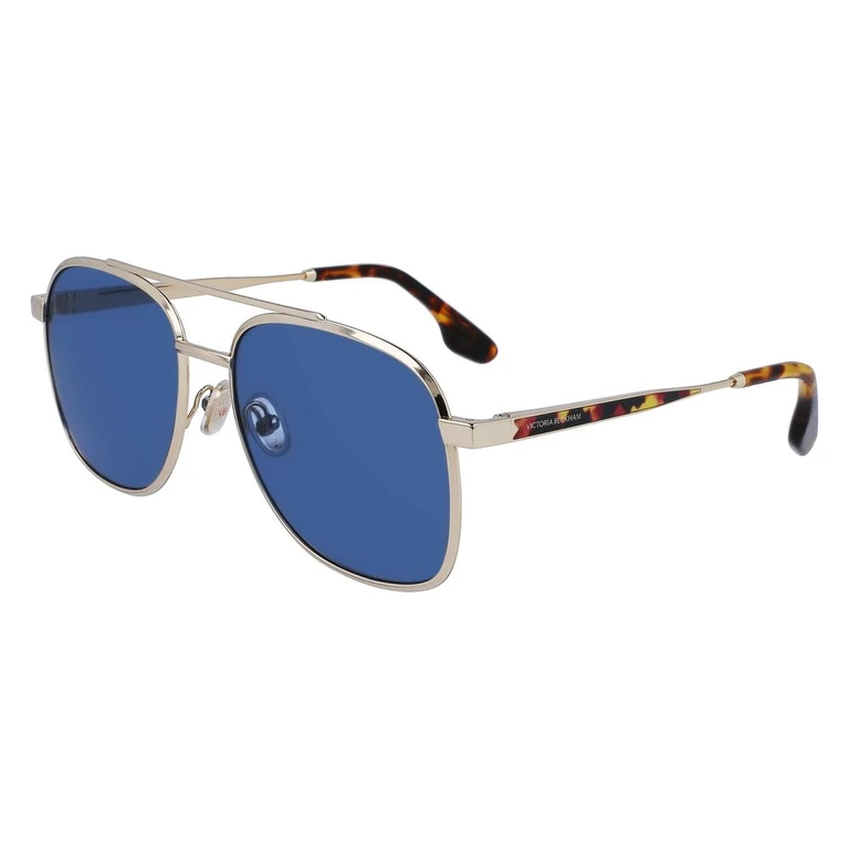Victoria Beckham Gold Metal Sunglasses - Women (VBVB233S5817720AC)