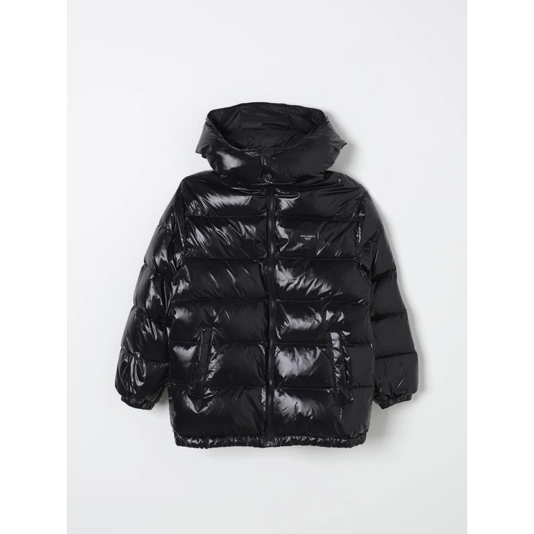 DOLCE & GABBANA Jacket Kids color Black (L4JB6FG7M4LN0000)