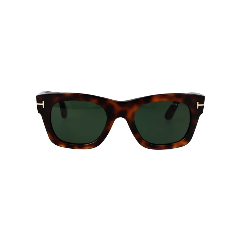Tom Ford Ft1314 53n Avana Bionda / Verde Acetate Sunglasses - Women