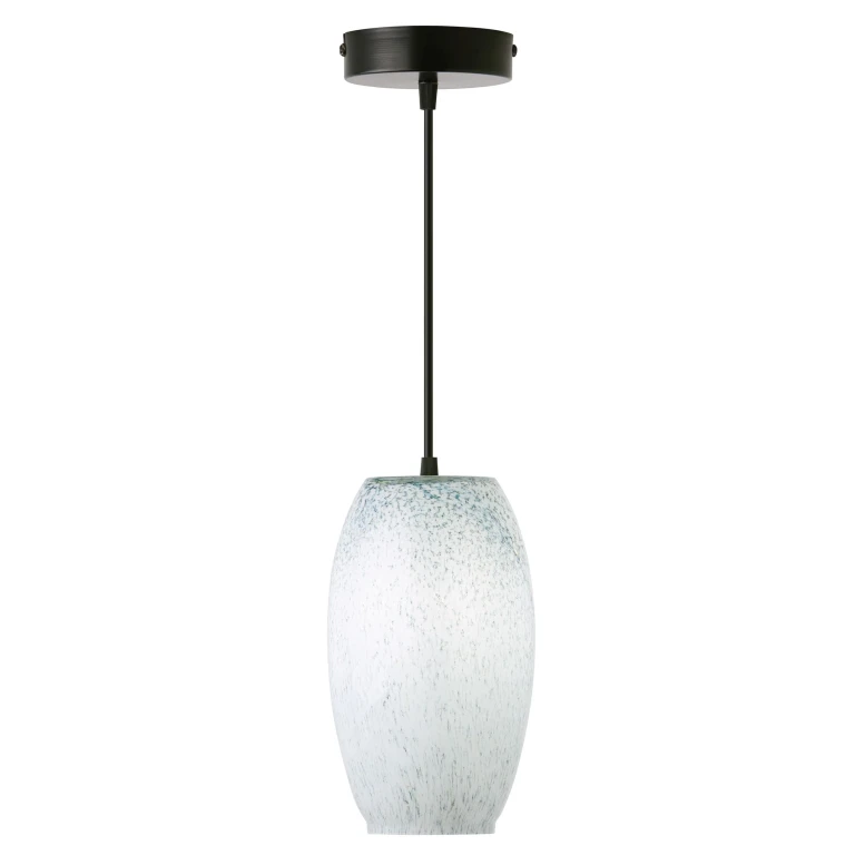 Hanging Pendant Lighting - White, Blue, Green, Gold & Black