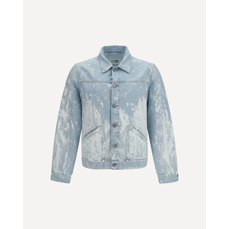 MM6 Denim Jacket Male 50