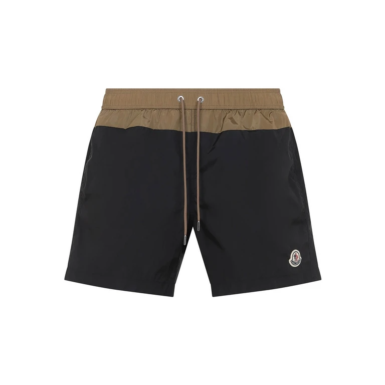Moncler Short De Bain - Noir (L10912C000025985M999)