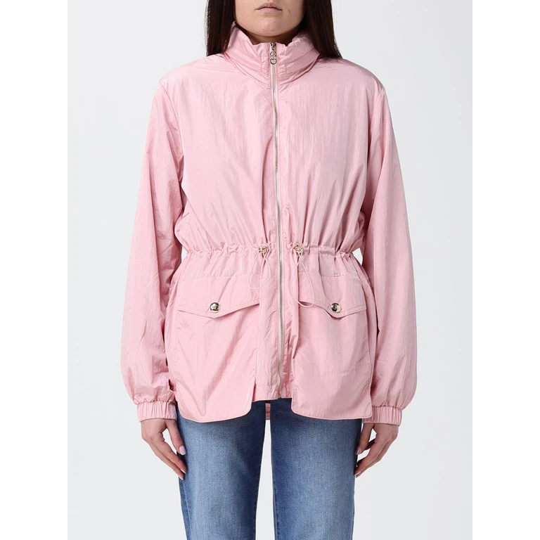 LIU JO Coat Woman color Pink (TA6151T292541909)