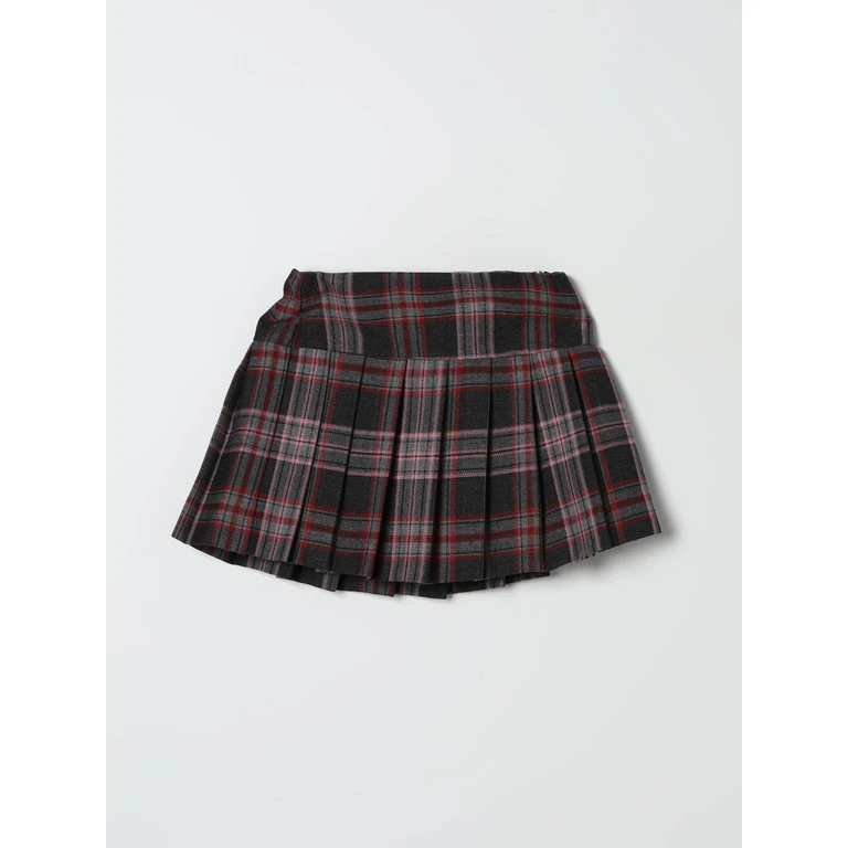 IL GUFO Skirt Kids color Grey (GN209W3067390)
